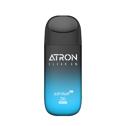 Air Bar Atron 5000 Disposable Vape Clear  