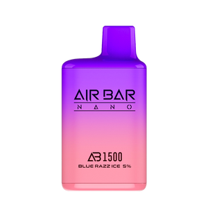 Air Bar Nano 1500 Disposable Vape Blue Razz Ice  