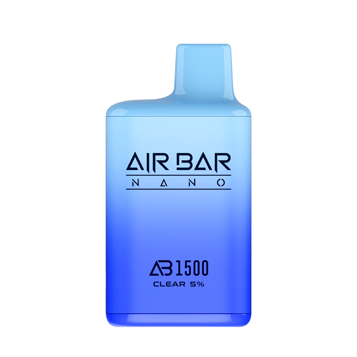 Air Bar Nano 1500 Disposable Vape Clear  