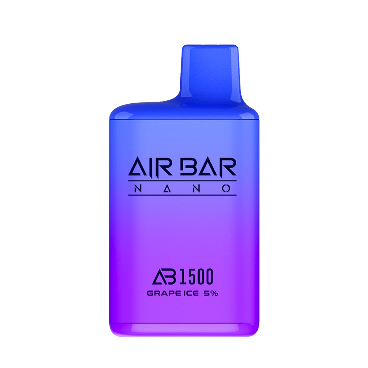 Air Bar Nano 1500 Disposable Vape Grape Ice  
