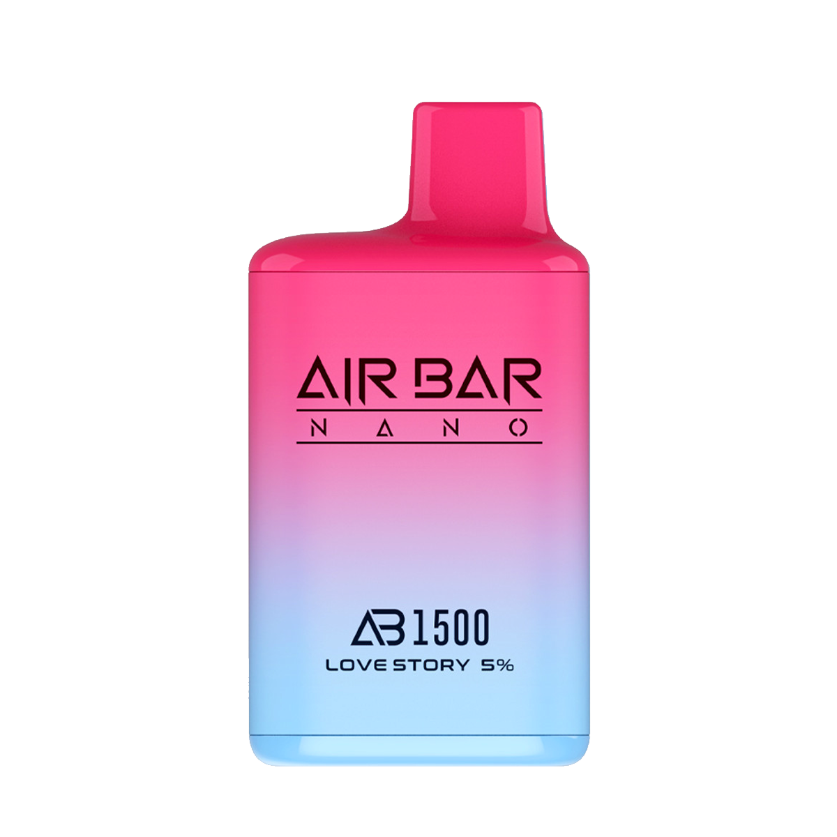 Air Bar Nano 1500 Disposable Vape Love Story  
