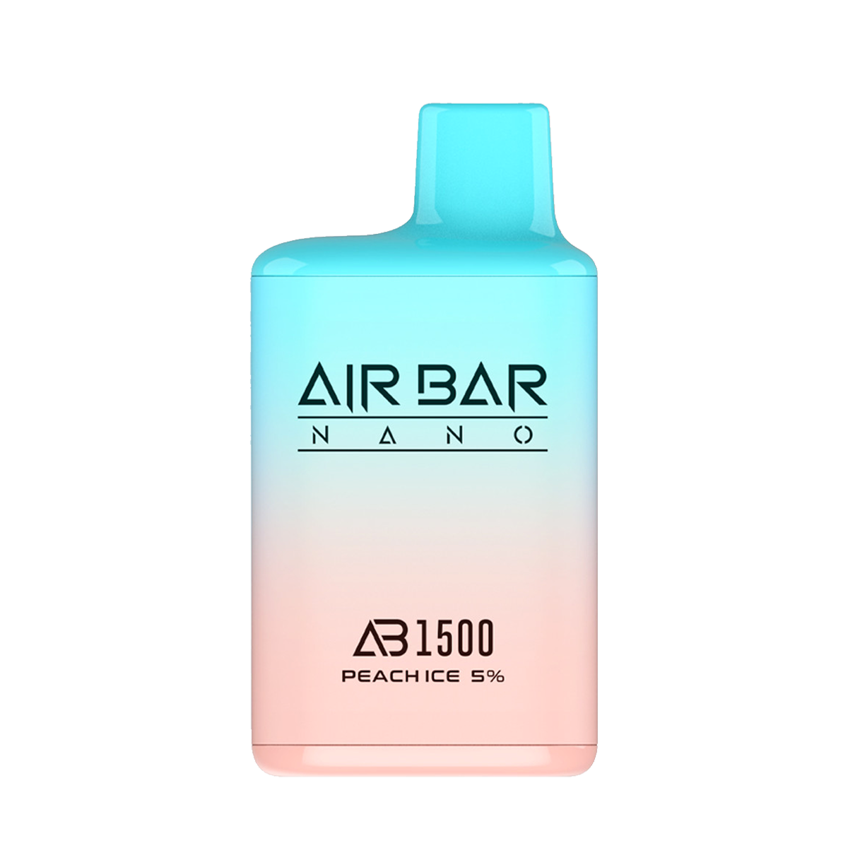 Air Bar Nano 1500 Disposable Vape Peach Ice  