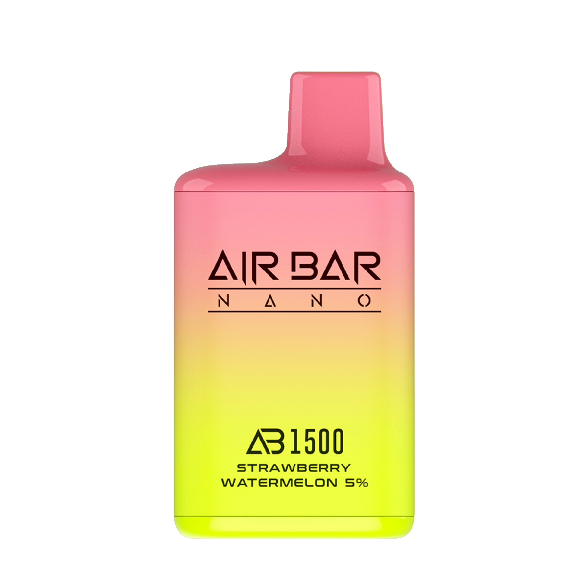 Air Bar Nano 1500 Disposable Vape Strawberry Watermelon  