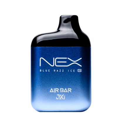 Air Bar Nex 6500 Disposable Vape Blue Razz Ice  