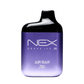 Air Bar Nex 6500 Disposable Vape Grape Ice  