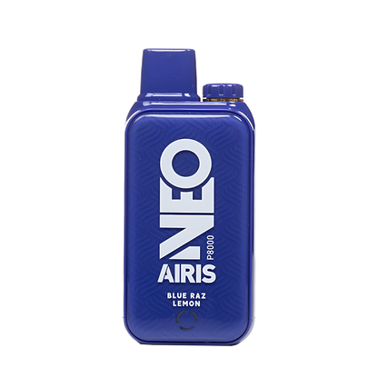 Airis Neo P8000 Disposable Vape Blue Raz Lemon  