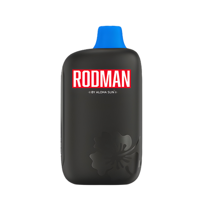 Aloha Sun ☓ Rodman 9100 Disposable Vape All Star (Blue Razz Ice)  