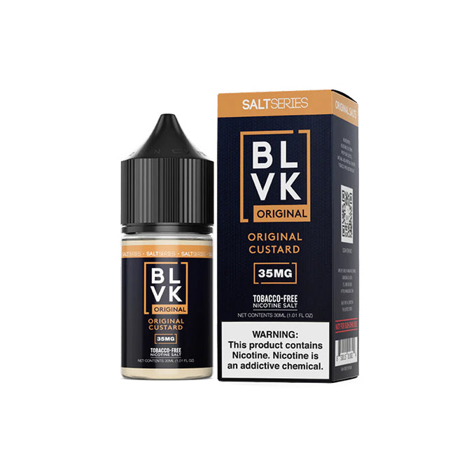 BLVK Original Salt Nicotine Vape Juice