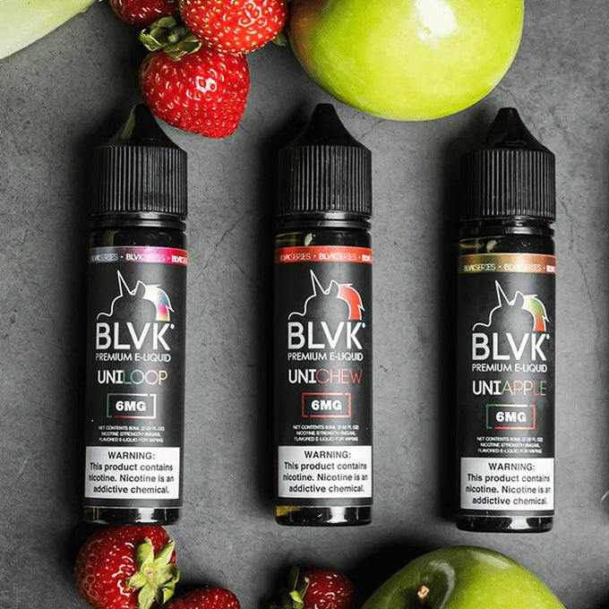 BLVK Fruits Freebase Vape Juice