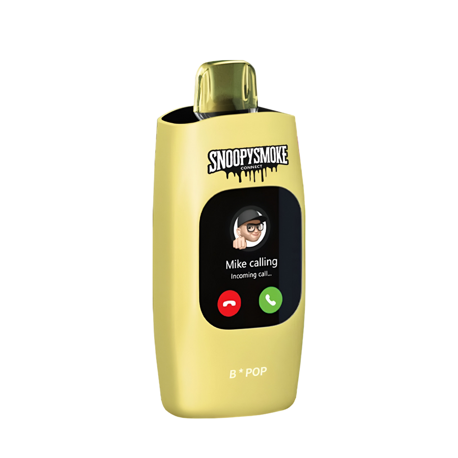 Snoopy Smoke Connect 30K Disposable Vape B*Pop