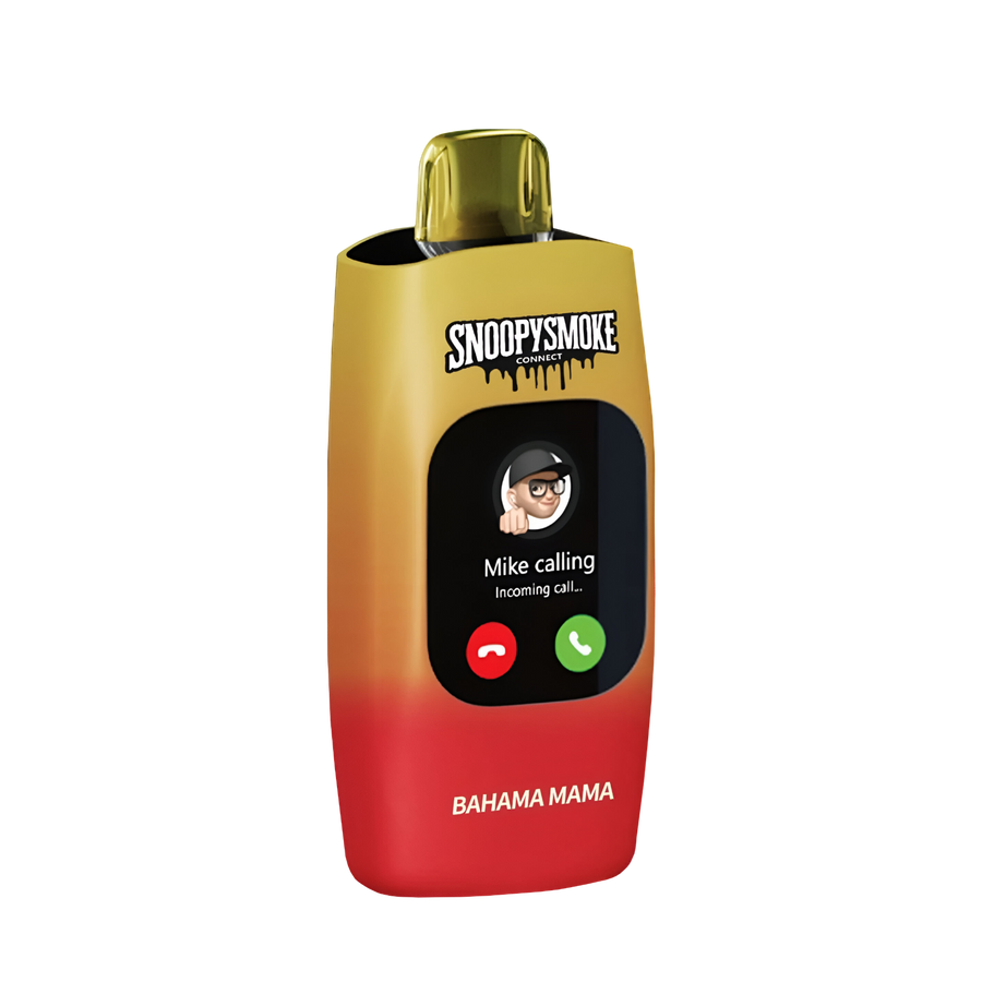 Snoopy Smoke Connect 30K Disposable Vape Bahama Mama