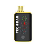 Tech Bar 25000 Disposable Vape - Banana Ice
