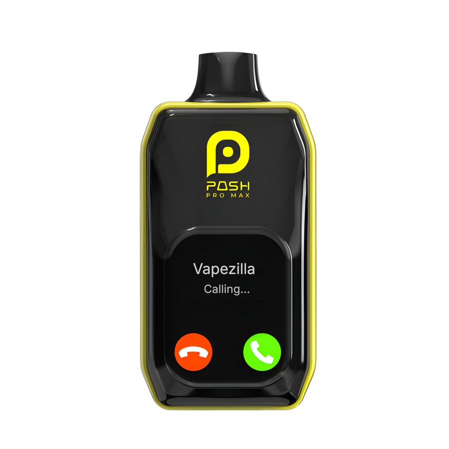 Posh Pro Max 30K Disposable Vape Banana Taffy