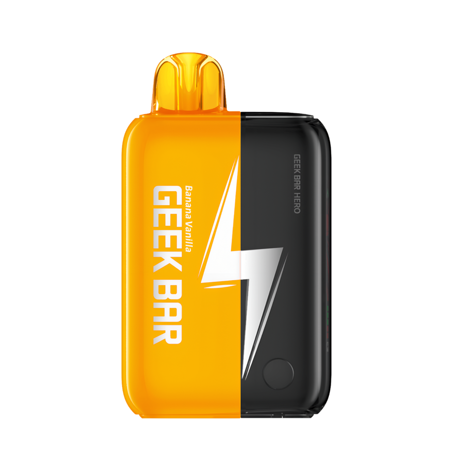 Geek Bar Hero 20000 Disposable Vape Banana Vanilla
