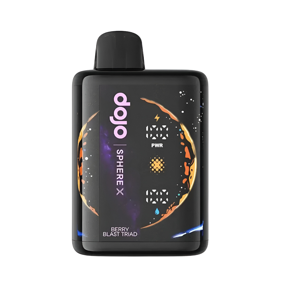 Dojo Sphere X  By Vaporesso 40K Disposable Vape Berry Blast Triad