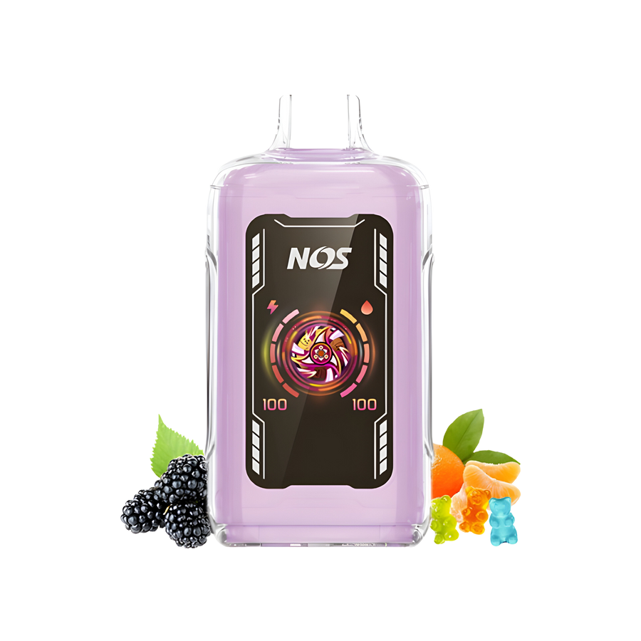 Vandy Vape Kylinbar NOS 30000 Black Berry Fab