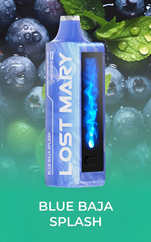 Blue Baja Splash Lost Mary Mo20000