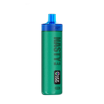 Nasty Bar Hooqa 10,000 DTL Disposable Vape - Blue Raspberry Lemonade