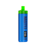 Nasty Bar Hooqa 10,000 DTL Disposable Vape - Blue Razz Ice