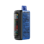 Pachamama 25K Disposable Vape - Blue Razz Ice