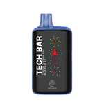 Tech Bar 25000 Disposable Vape - Blue Razz Ice