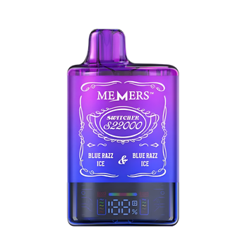 - Blue Razz Ice/Blue Razz Ice