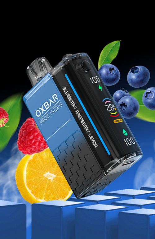 Blue Razz Lemon Oxbar Magic Maze 30000