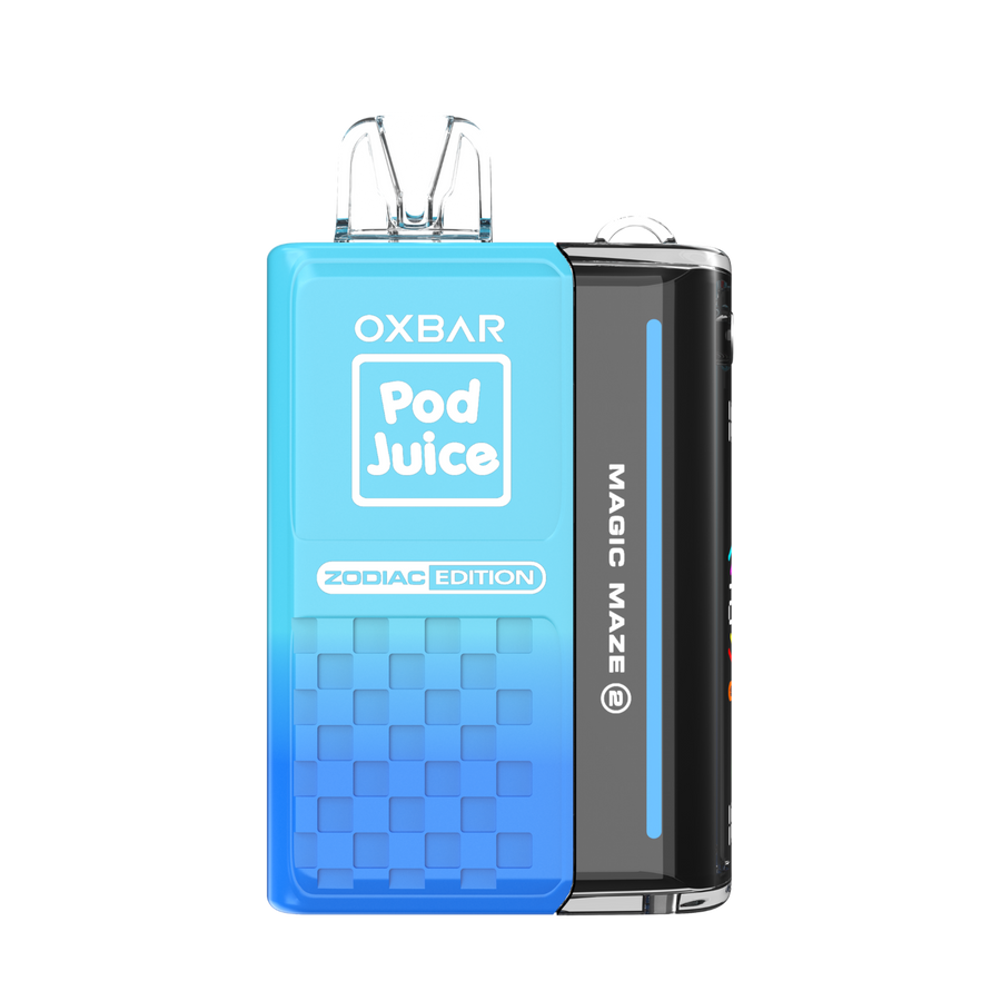 Oxbar Magic Maze 2.0 30,000 Disposable Vape Blue Razzle Pop