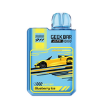 Geek Bar 911 GTS 18K Disposable Vape - Blueberry Ice