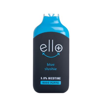 BLVK Ello Plus Disposable Vape Blue Slushie Ice  