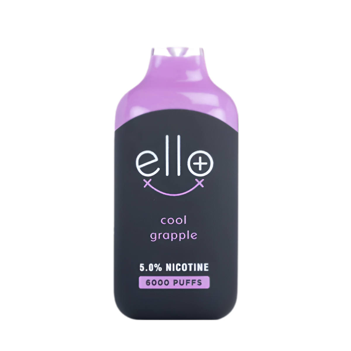BLVK Ello Plus Disposable Vape Cool Grapple Ice  