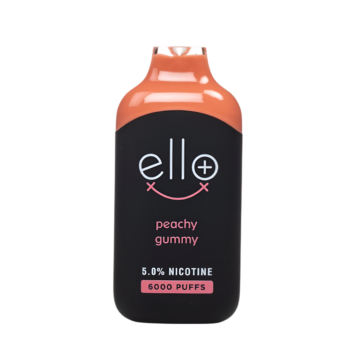 BLVK Ello Plus Disposable Vape Peachy Gummy Ice  