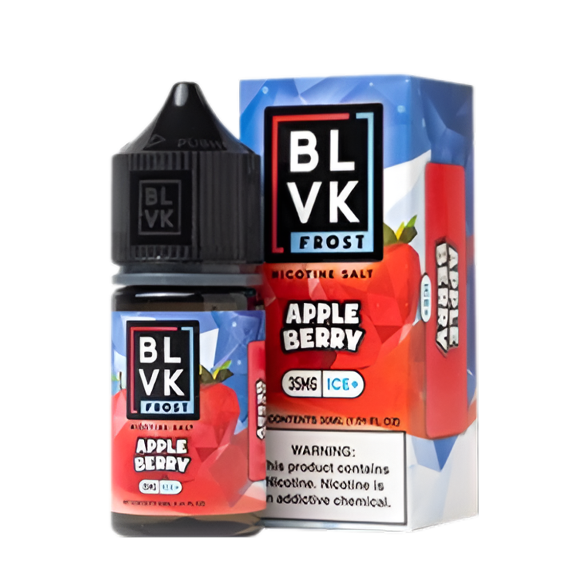 BLVK Frost Salt Nic Vape Juice