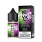 BLVK Fusion Salt Nicotine Vape Juice 35 Mg 30 Ml Grape Apple Ice