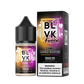 BLVK Fusion Salt Nicotine Vape Juice 35 Mg 30 Ml Passion Grape Ice