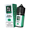 BLVK Mint Salt Nicotine Vape Juice - Double Spearmint