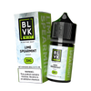 BLVK Mint Salt Nicotine Vape Juice - Lime Spearmint