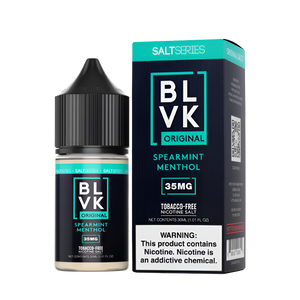 BLVK Original Salt Nicotine Vape Juice 35 Mg 30 Ml Creamy Strawberry | Vapezilla
