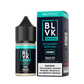 BLVK Original Salt Nicotine Vape Juice 35 Mg 30 Ml Spearmint Menthol