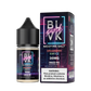 BLVK Pink Salt Nicotine Vape Juice 35 Mg 30 Ml Strawberry Kiwi Ice