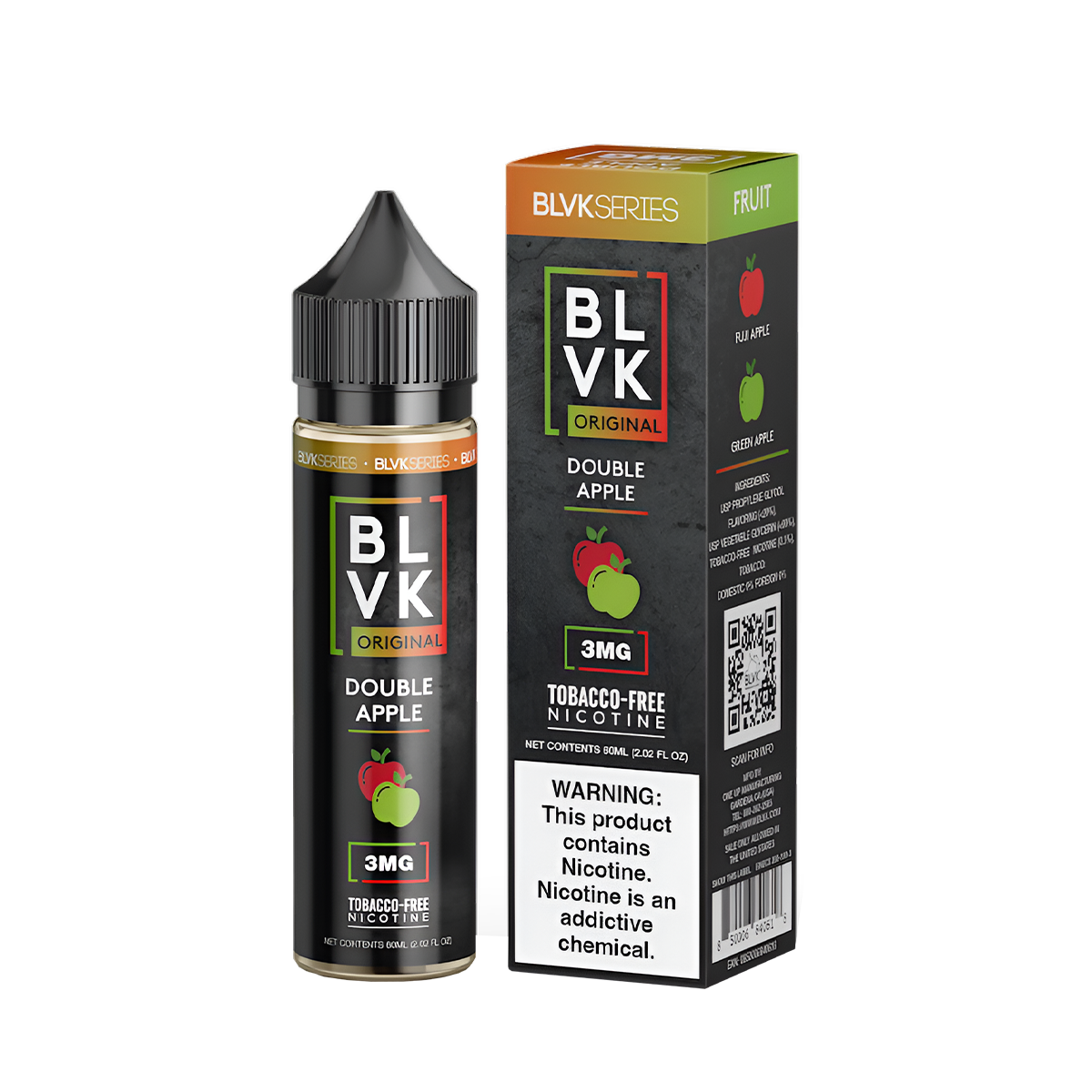 BLVK Fruits Freebase Vape Juice