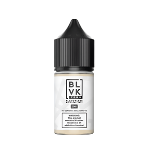 BLVK Zero Salt Nicotine Vape Juice 25 Mg 30 Ml Flavorless