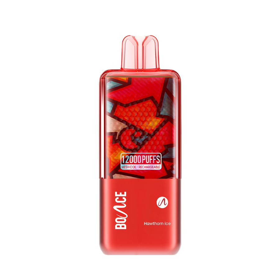 Bounce Turbo 12000 Disposable Vape Hawthorn Ice