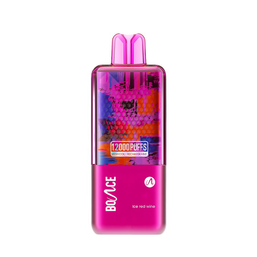Bounce Turbo 12000 Disposable Vape Ice Red Wine
