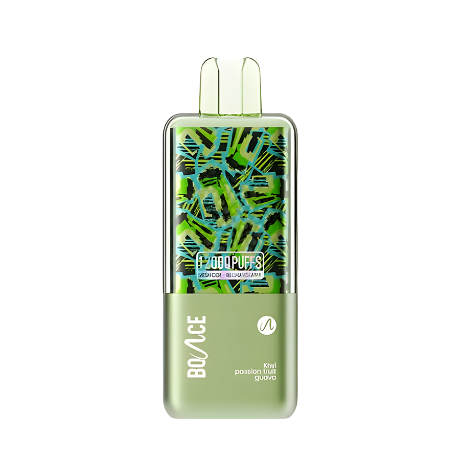 Bounce Turbo 12000 Disposable Vape Kiwi Passion Fruit Guava