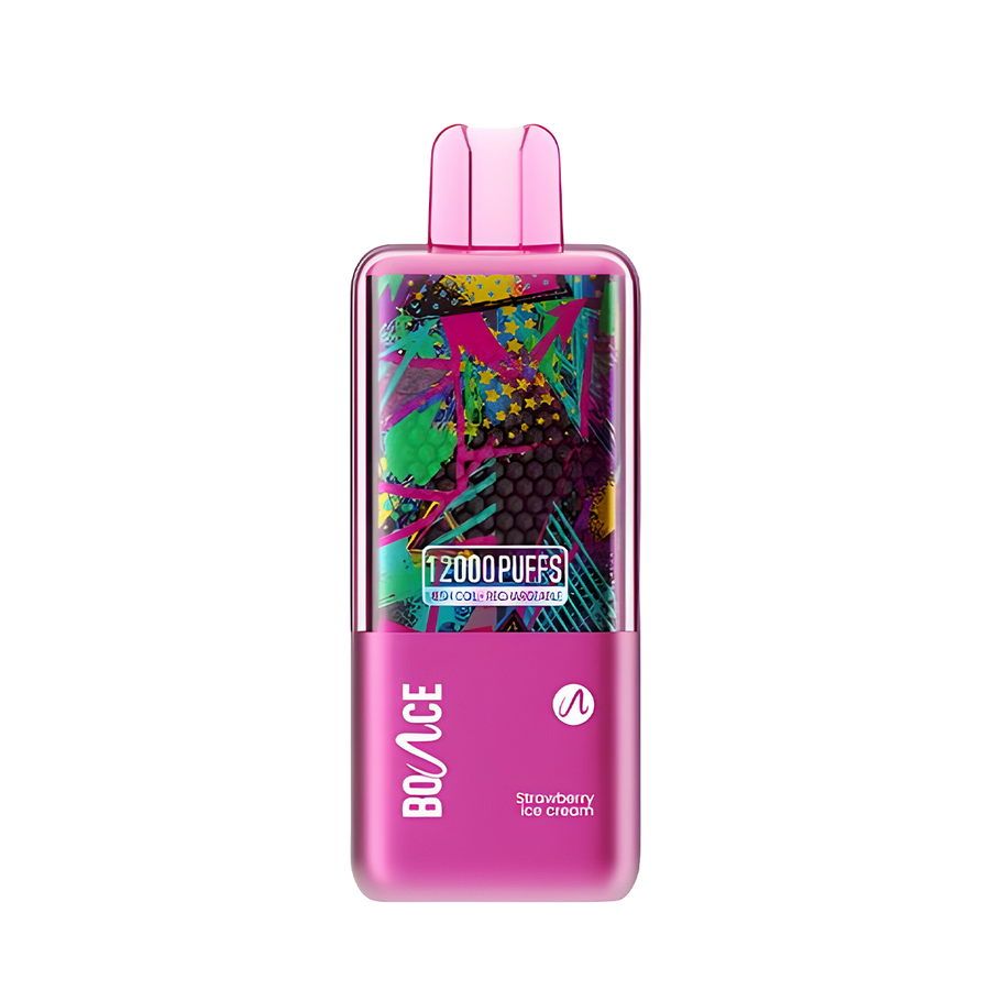 Bounce Turbo 12000 Disposable Vape Strawberry Ice Cream