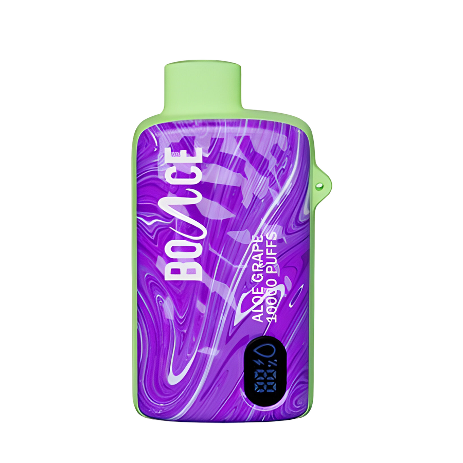 Bounce Vegas 10000 Disposable Vape Aloe Grape