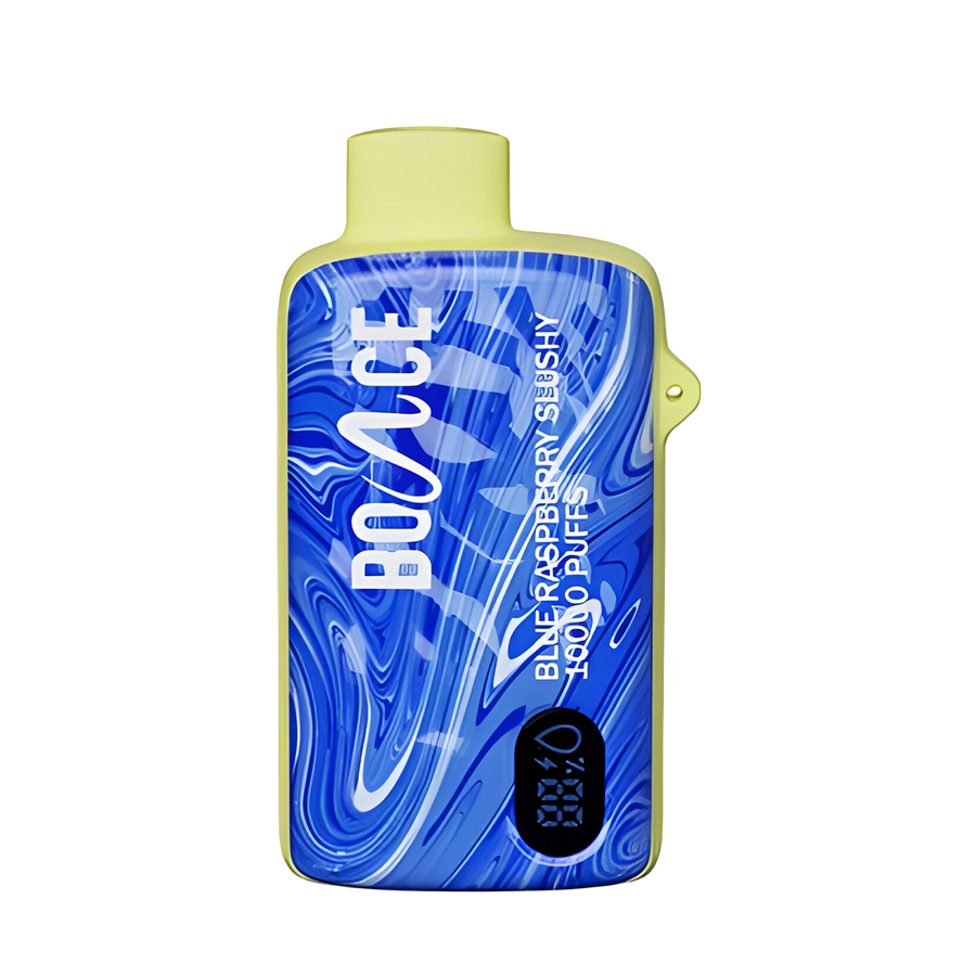 Bounce Vegas 10000 Disposable Vape Blue Raspberry Slushy