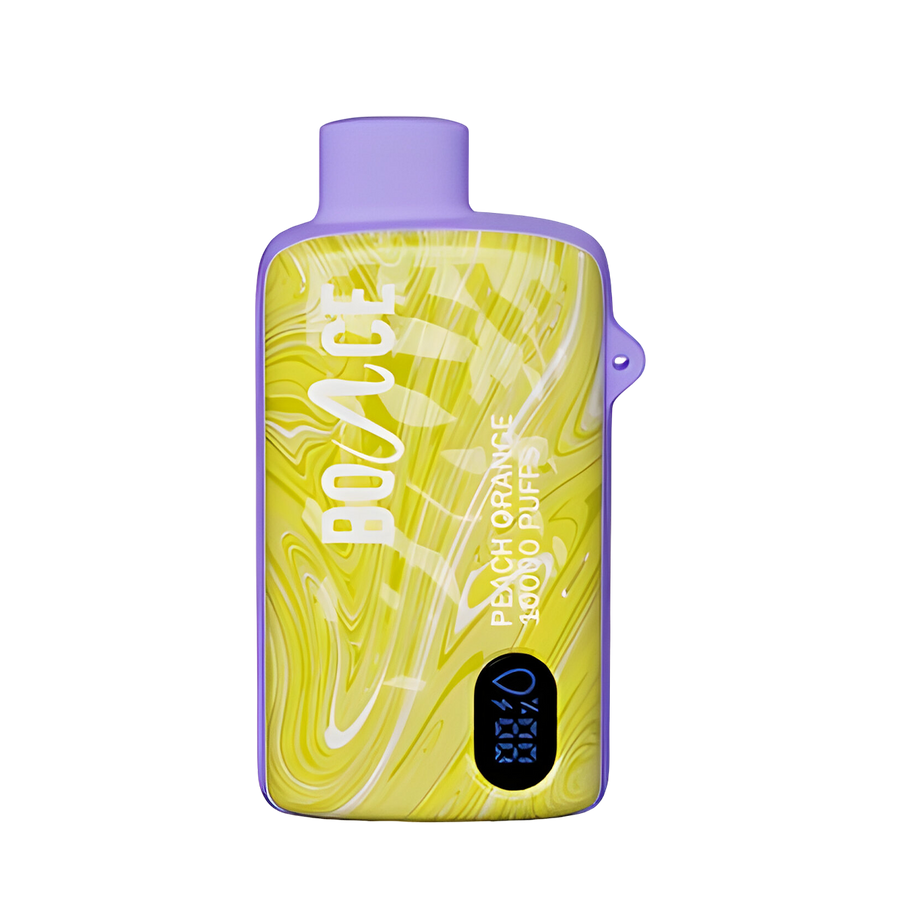 Bounce Vegas 10000 Disposable Vape Peach Orange
