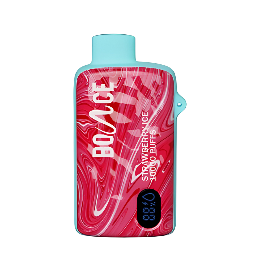 Bounce Vegas 10000 Disposable Vape Strawberry Ice